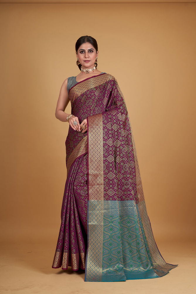 Akshita Vol 5 Party Wear Saree Catalog
